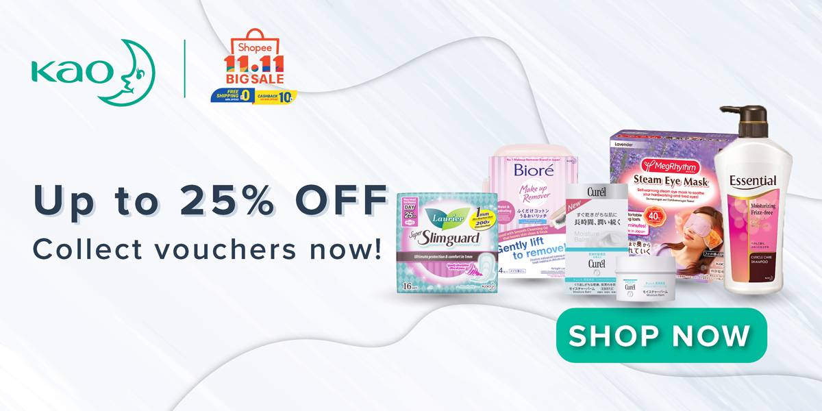 Kao Official Store, Online Shop Shopee Singapore