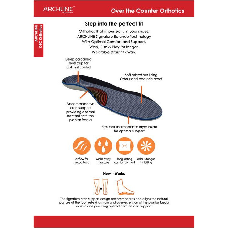 Comfort Fit Orthotics COMFORT