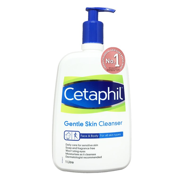 Cetaphil Gentle Skin Cleanser [500ml / 1000ml] Shopee Singapore