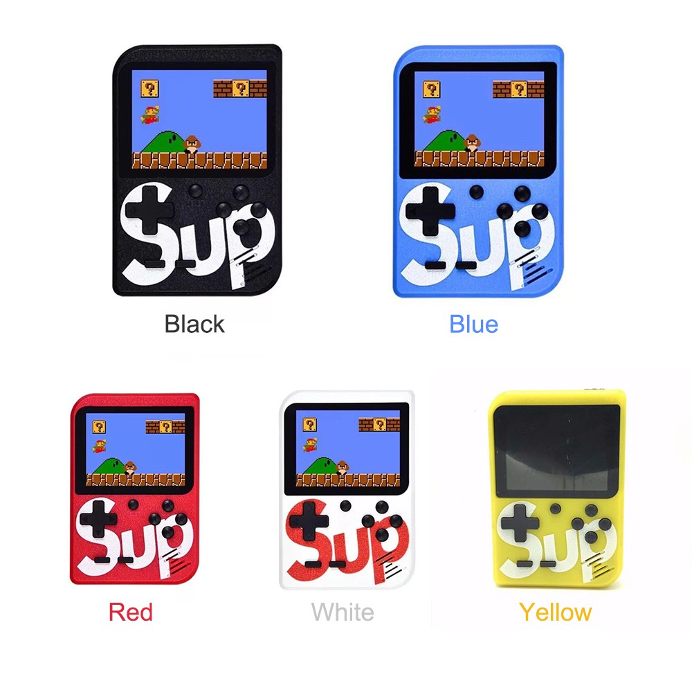 Original Retro SUP Game Boy 400 In 1 Retro Handheld Game Console