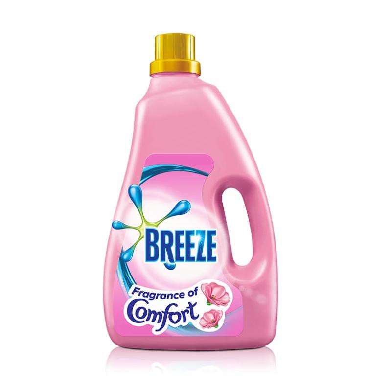 Breeze Fragrance of Comfort Liquid Detergent 2.5kg Shopee Singapore