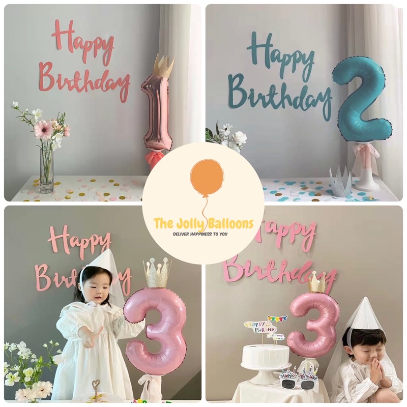 SG READY STOCK/ Happy birthday banner/ Party decorations for birthday