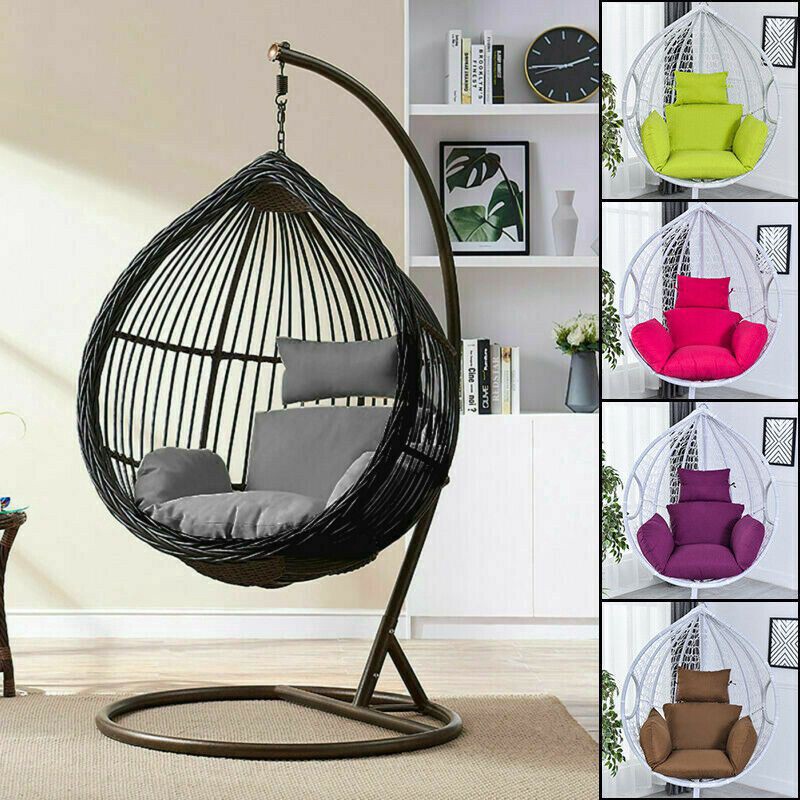 Swing Chair Cushion Hanging Indoor and Outdoor Patio Egg Chair Cushion