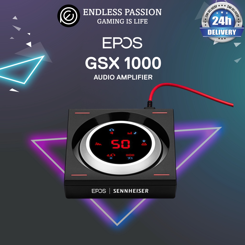 ☆最安値に挑戦 W.D.STOREEPOS Sennheiser GSX 1000 Gaming Audio Amplifier