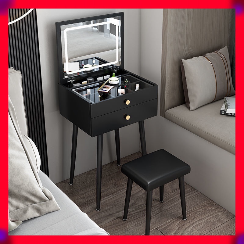 Light Luxury Nordic Home Dressers Vanity Princess Dressing Table