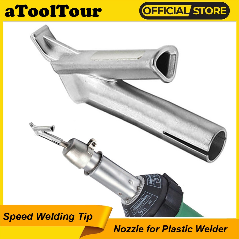 Speed Welding Nozzle For Heating Gun Tip Floor Triangular Hot Air Torch