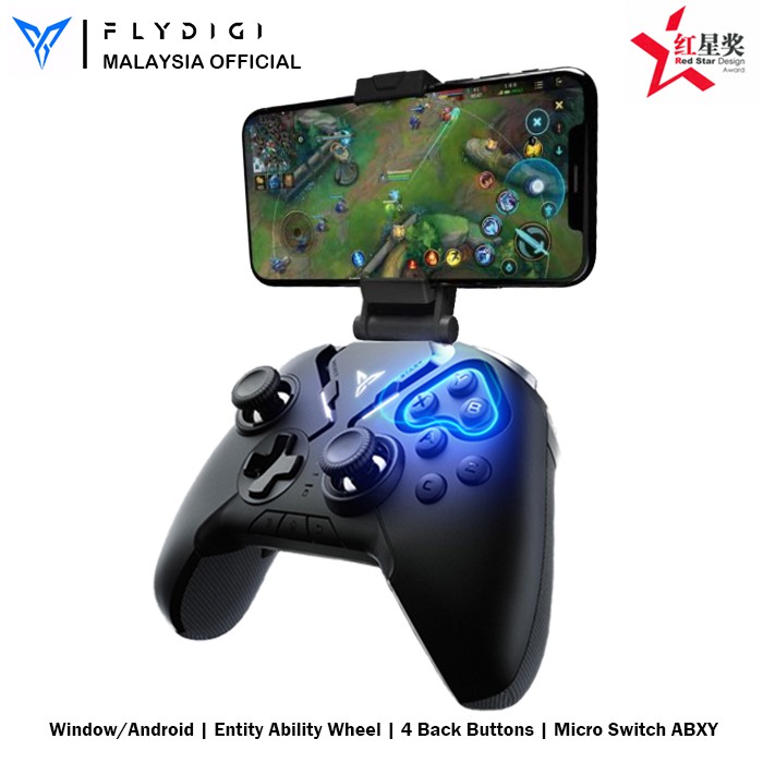 Flydigi Apex 2 Multi-Platform Controller Series 2 Android/PC | Shopee