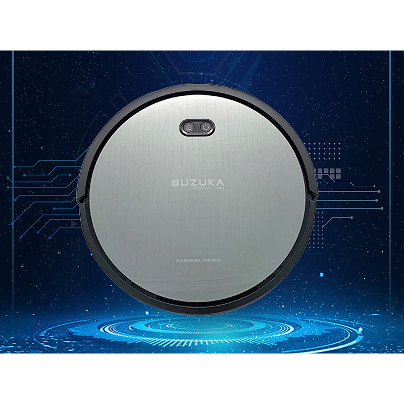 Suzuka PRO Robot Vacuum (GEN 2) Shopee Singapore