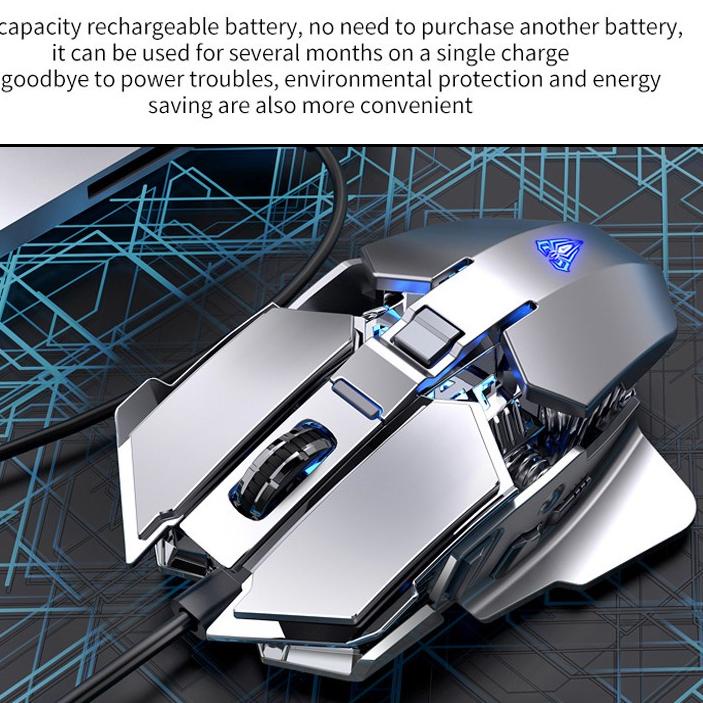 Best Selling Aula SC300 / SC300 Wireless Gaming Mouse RGB bestseller