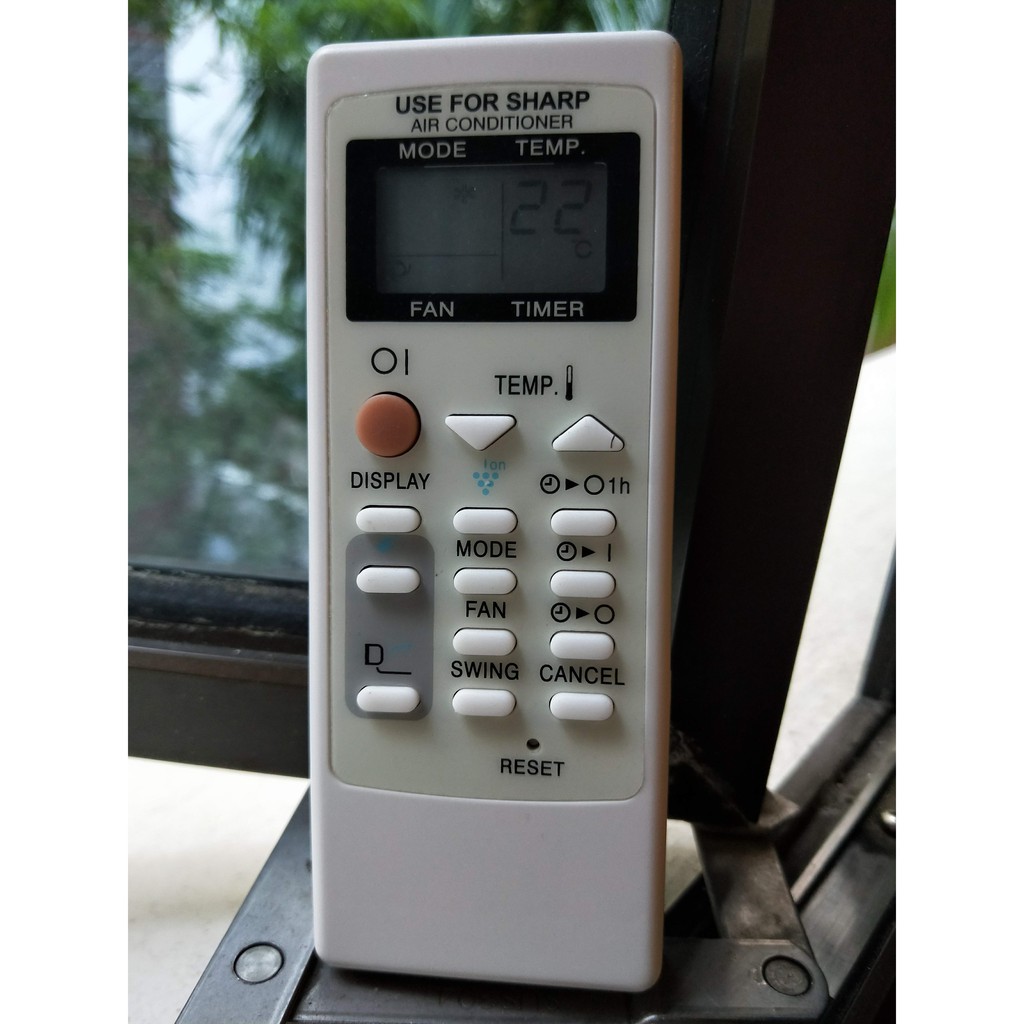 Sharp Aircon Remote Control CRMCA751JBEZ (Singapore) Shopee Singapore