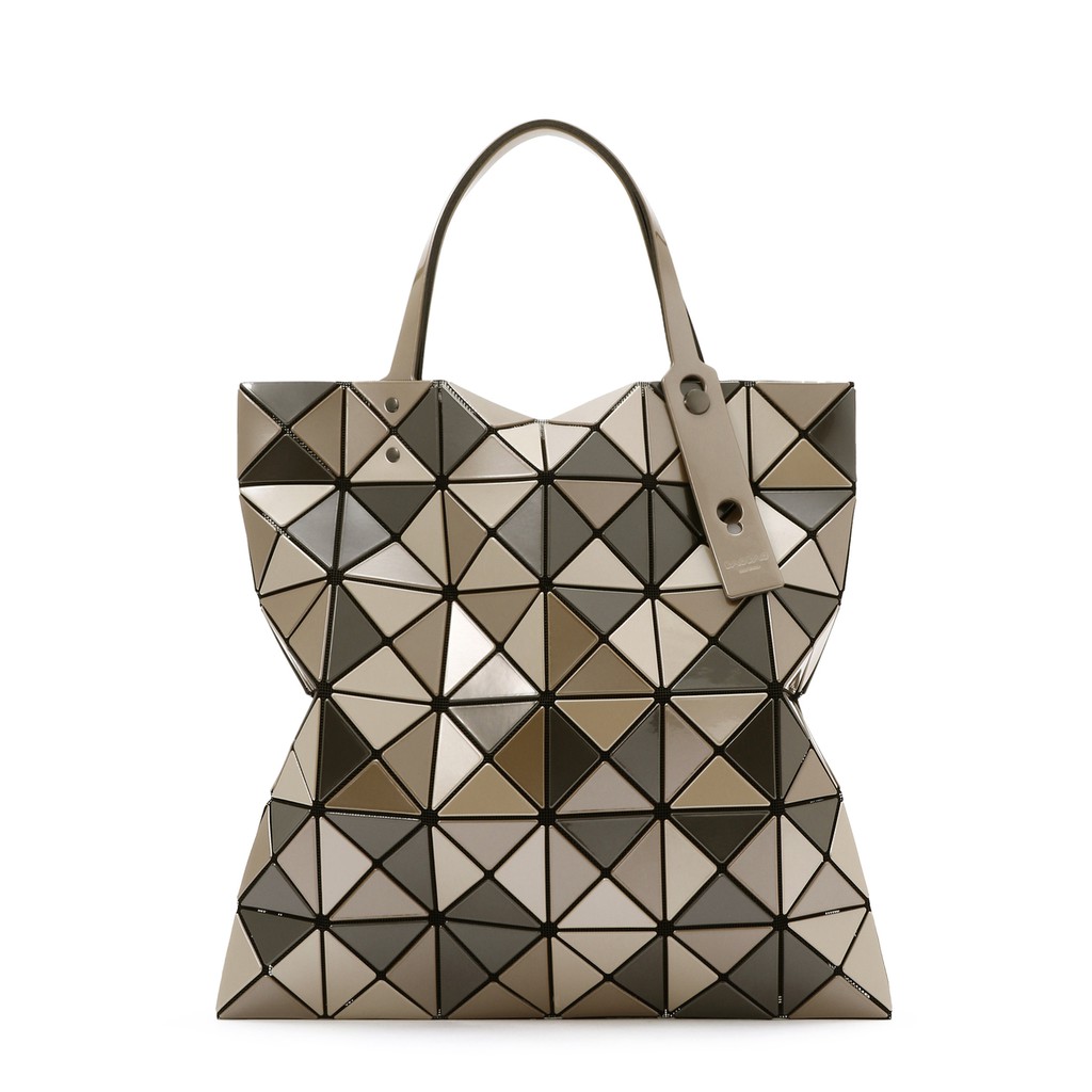 Issey Miyake Bao Bao Lucent AtRandom Beige with 1 Year Warranty
