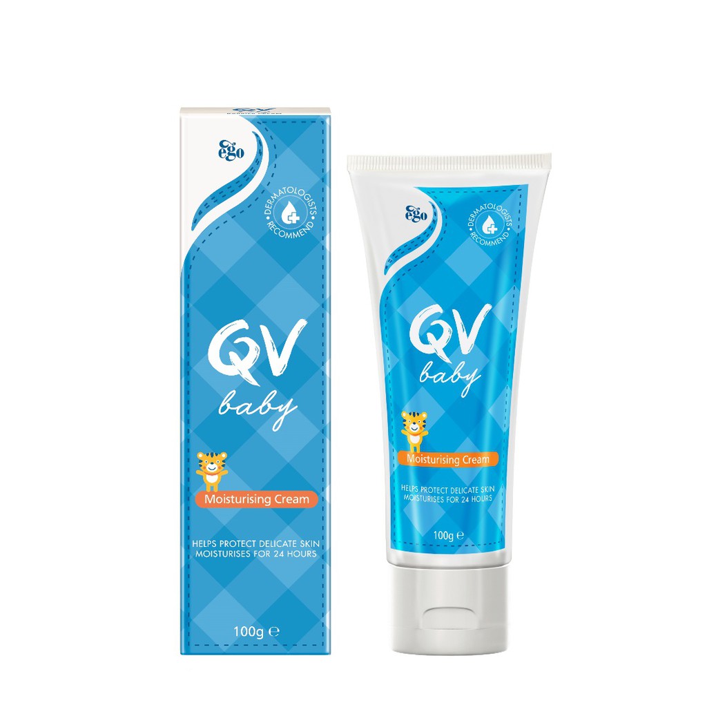 QV Baby Moisturising Cream 100g Beauty Language Shopee Singapore