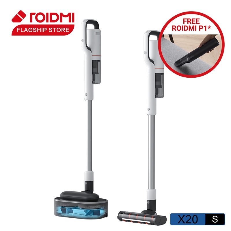 Roidmi X20S Cordless Vacuum and Mop Cleaner with Self Cleaning Station
