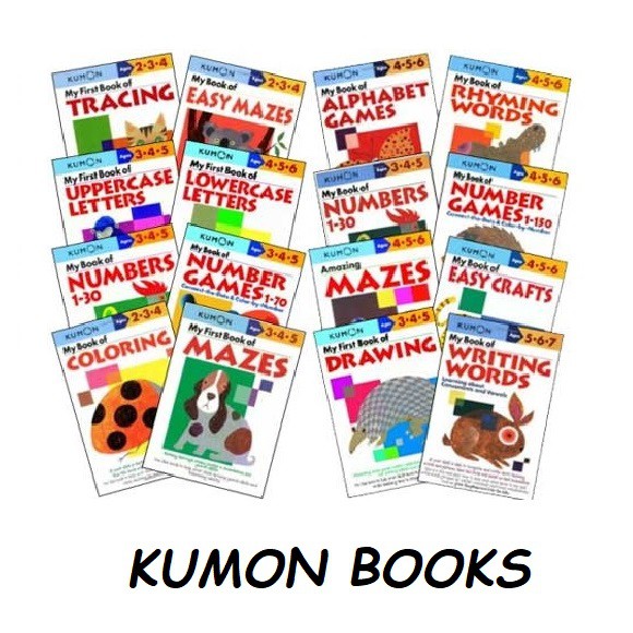 Kumon Basic Workbooks Preschool Workbooks Shopee Singapore