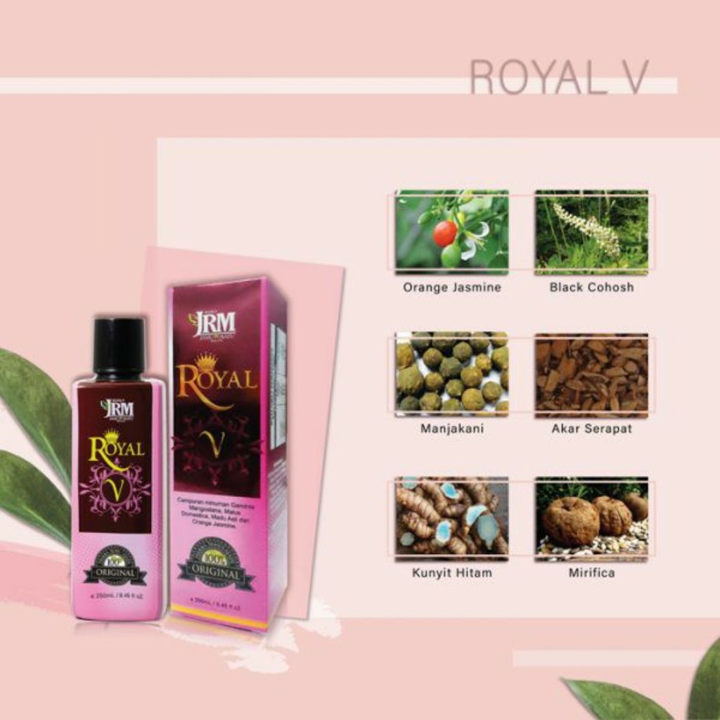 Royal V Jamu Ratu Malaya (250ml) With Delivery Shopee Singapore