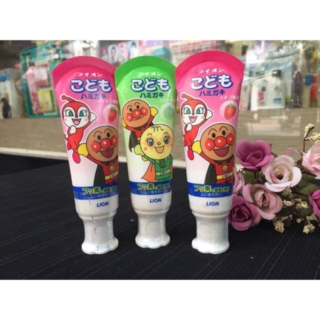 Lion Children'S Toothpaste (Japan) Shopee Singapore