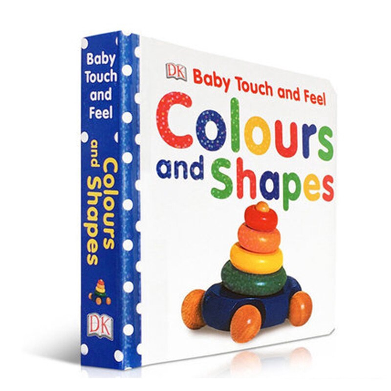Dk Baby Touch And Feel Colors And Shape Learning Toddler Cardboard Book Shopee Singapore