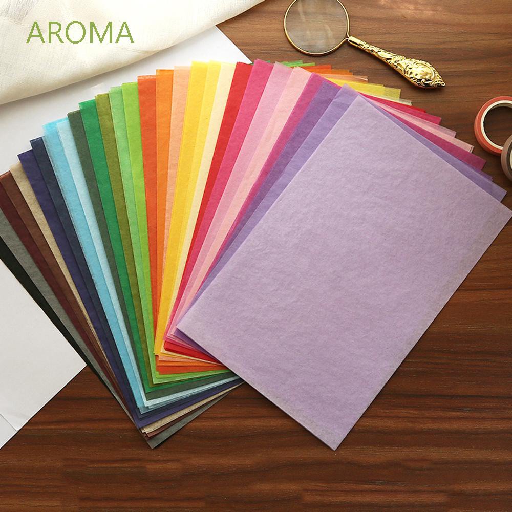 AROMA Stationery Wrapping Papers Packaging Material A5 Papers Material