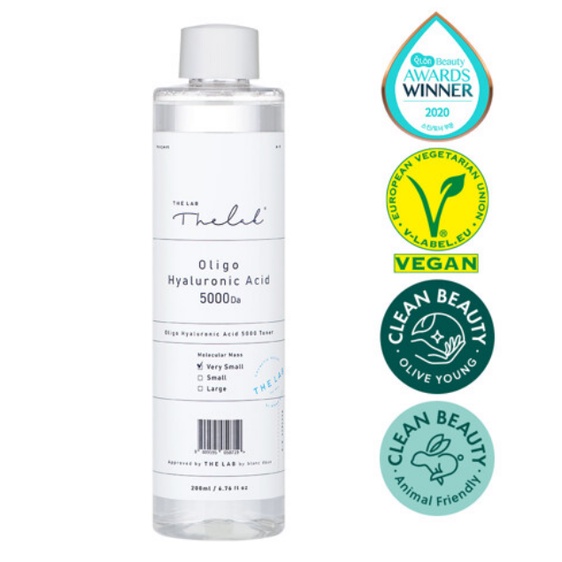 The Lab "Oligo Hyaluronic Acid 5000Da" 200ml Shopee Singapore