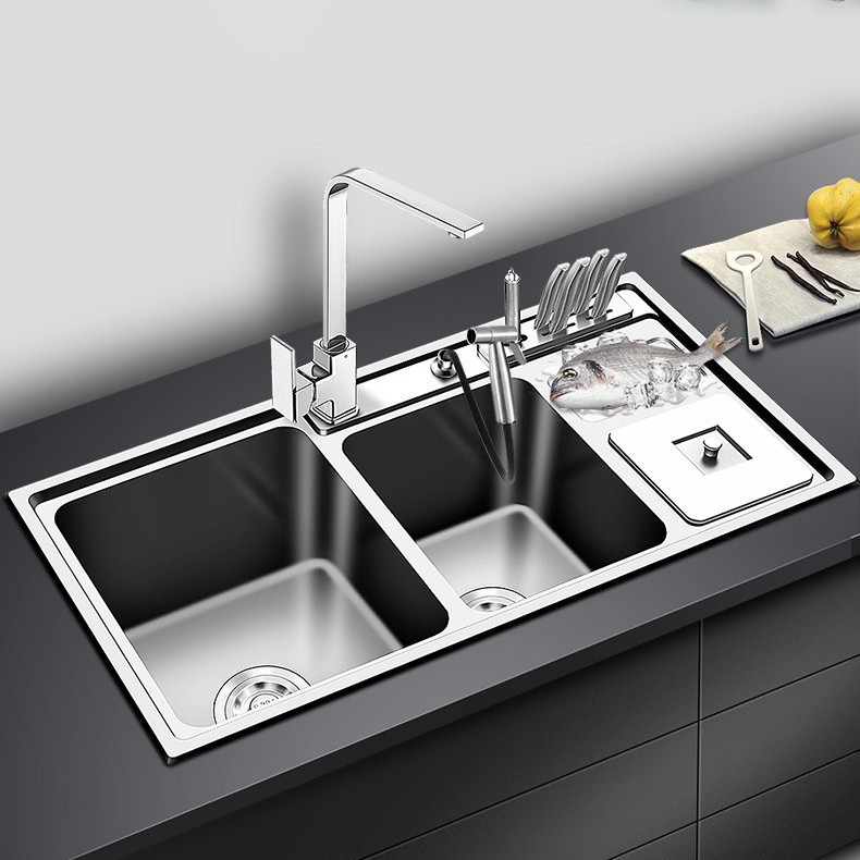 92*43cm ALL IN ONE WORKSTATION 304 Stainless Steel MultiPurpose