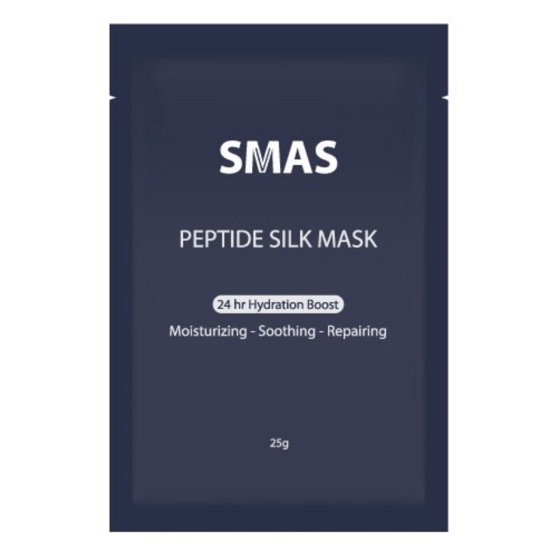 SMAS Peptide Silk Mask [Bundle pack] Shopee Singapore