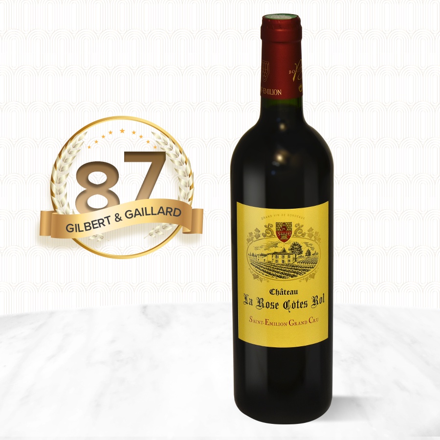 Chateau La Rose Cotes Rol 2009, StEmilion Grand Cru 750ml Shopee