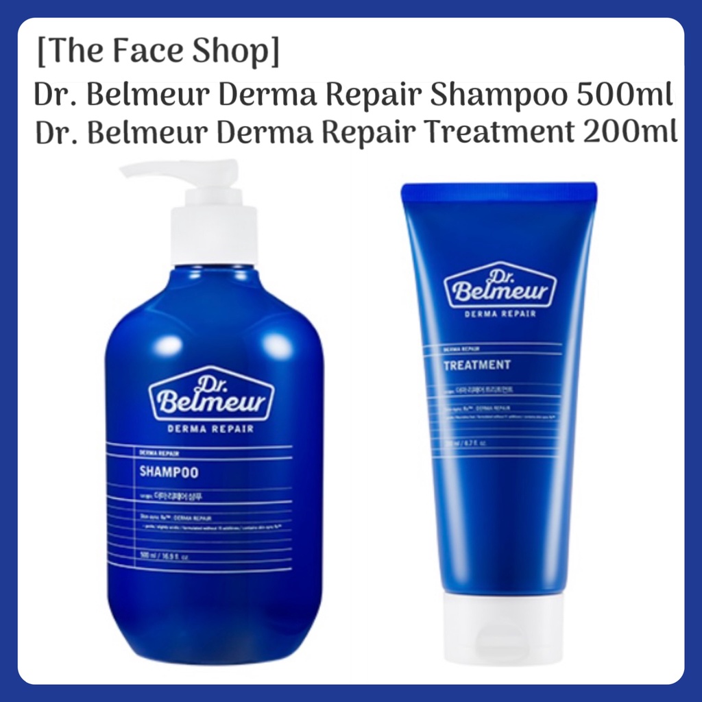 [The Face Shop] Dr. Belmeur Repair Shampoo 500ml Dr. Belmeur Repair