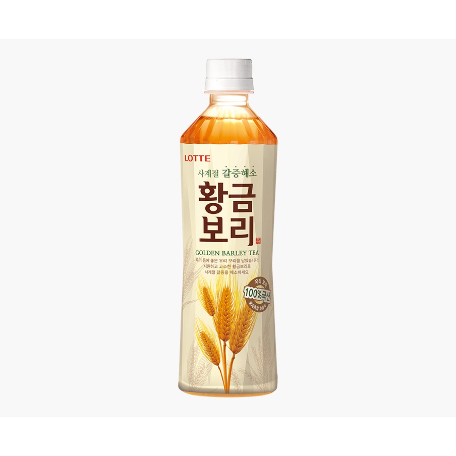 LOTTE Korean Barley Tea (500ml) Shopee Singapore