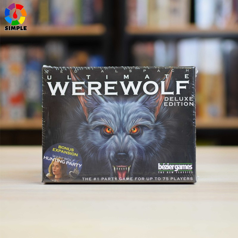 Ultimate Werewolf board games werewolves Family interactive educational