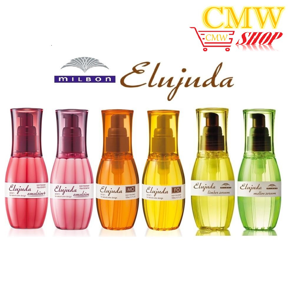 Milbon Elujuda Serum / Oil (120ml) Shopee Singapore