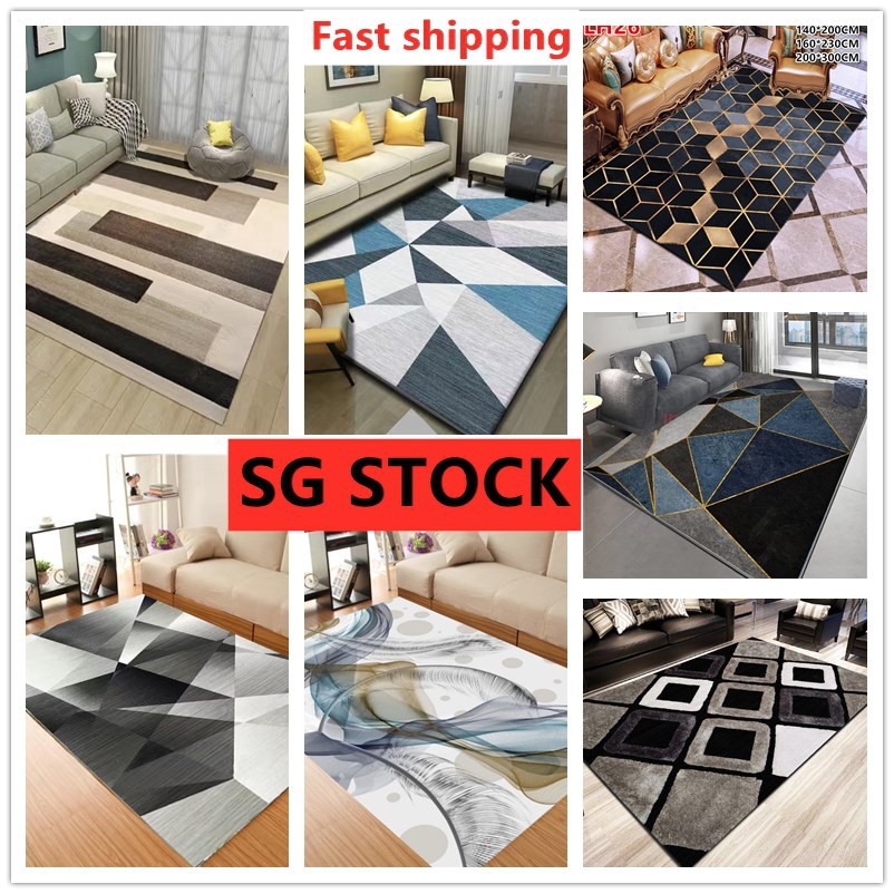 SG Stock* Carpet /120cm300cm Nordic Modern Carpet/carpet rugs