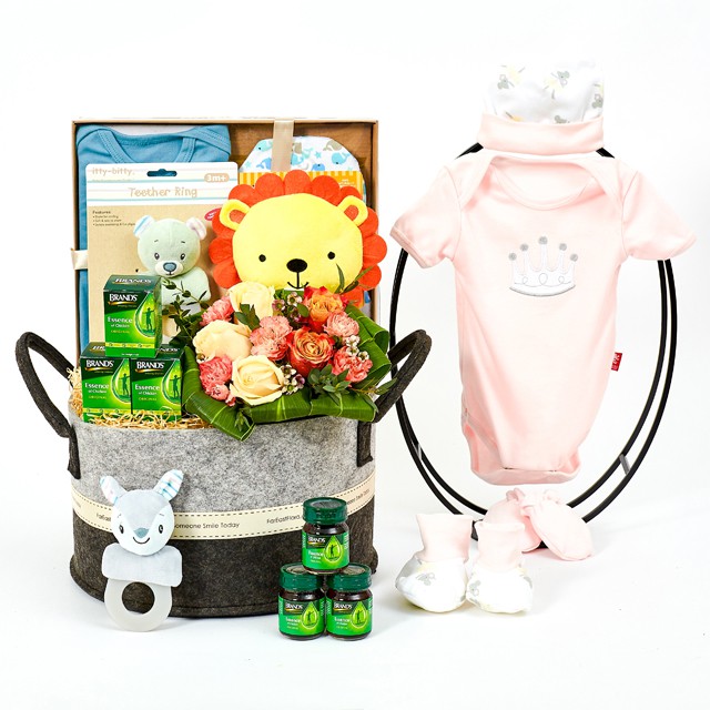 Baby Hamper BD07 Little Adventures Baby Hamper
