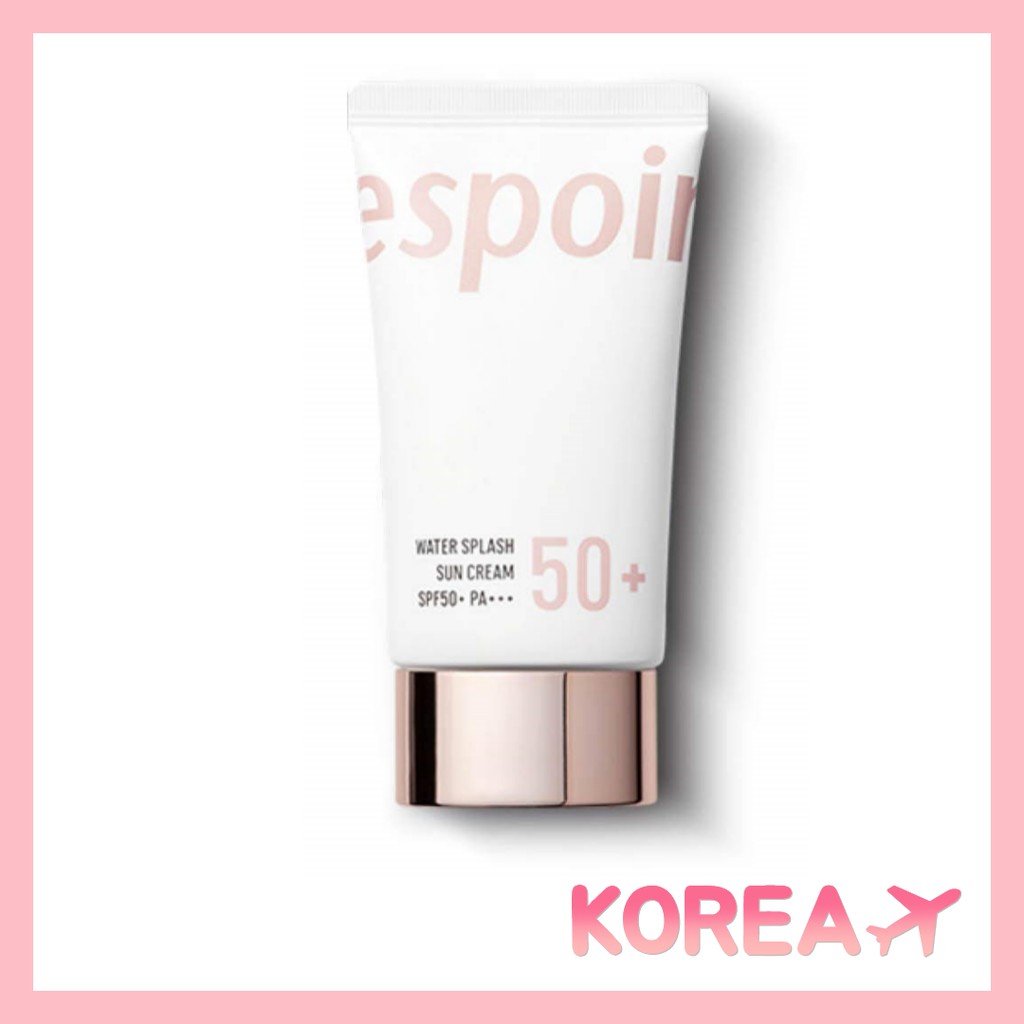 ESPOIR water splash sunscreen 60ml Shopee Singapore