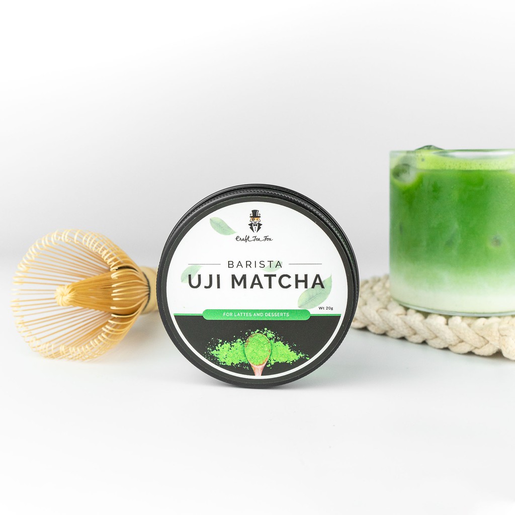 Craft Tea Fox Barista Uji Matcha Powder Shopee Singapore