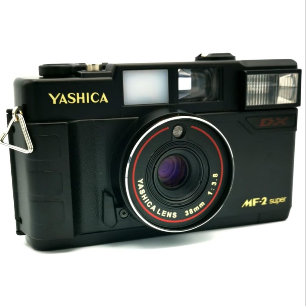 Yashica MF2 Super Reusable 35mm Film Camera Shopee Singapore