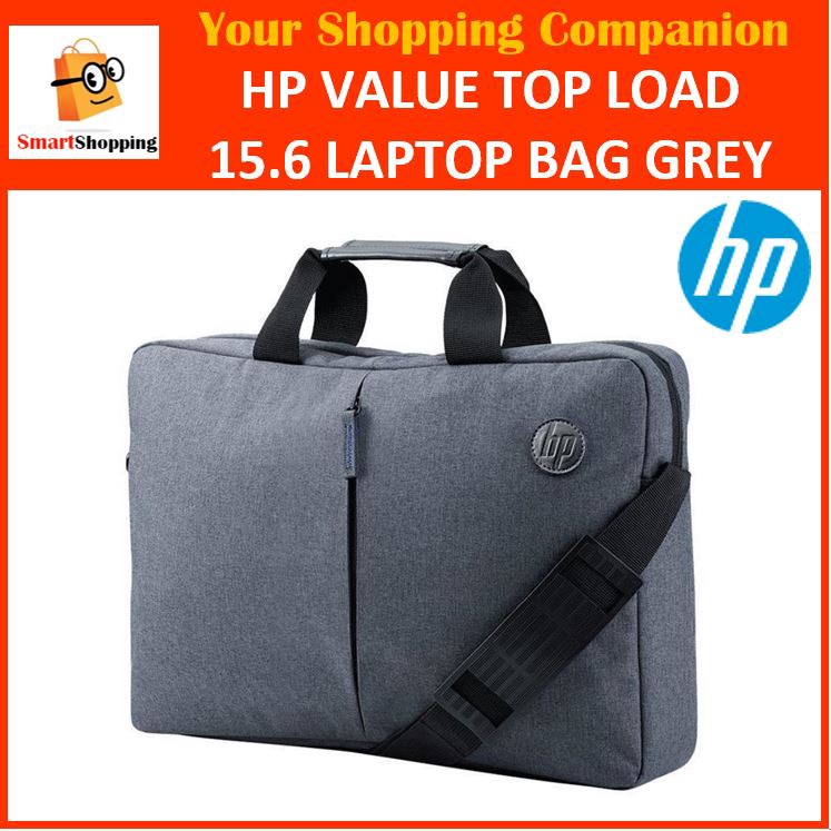 HP Value Top load Case 15.6" Laptop Bag Grey Laptop Bag (K0B38AA