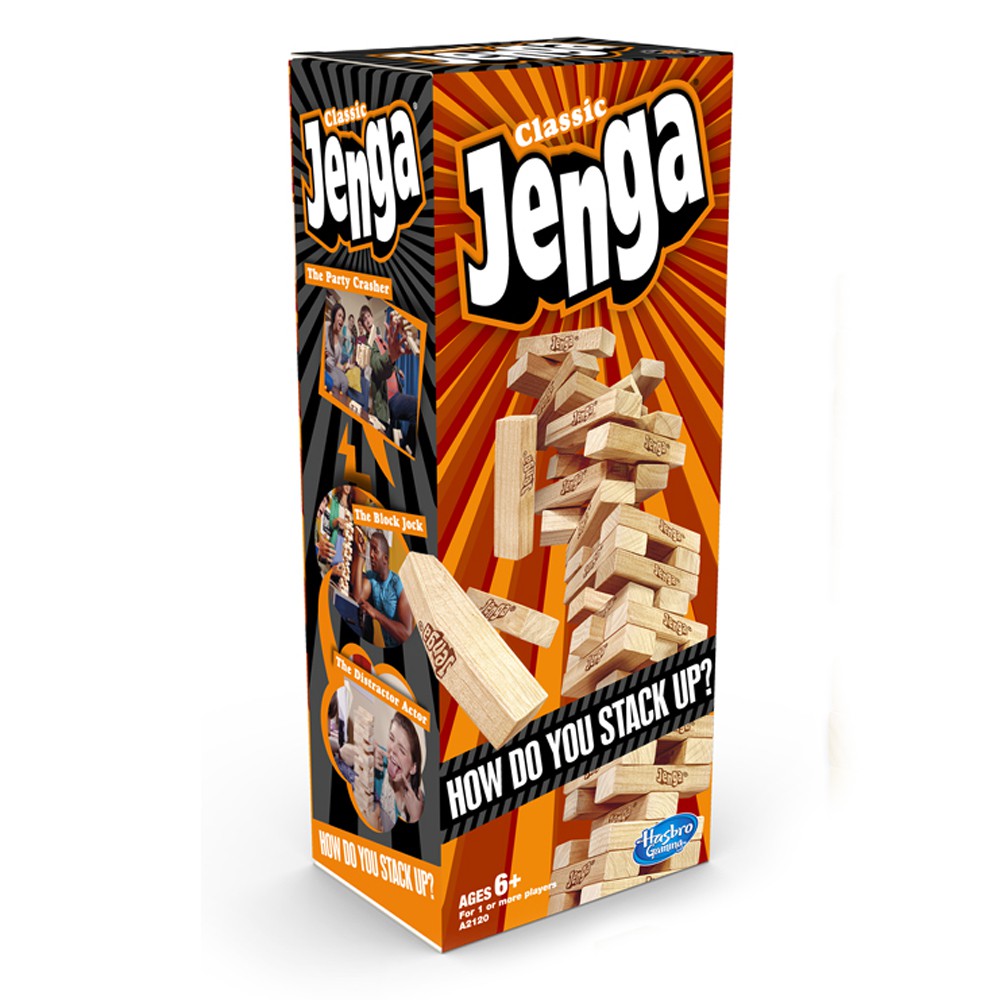 Classic Jenga Game Shopee Singapore