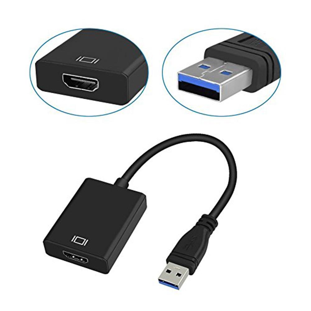 USB 3.0 to HDMI 1080P External Video Graphic Card Cable
