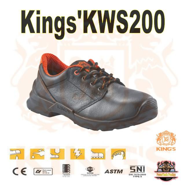 KINGS SAFETY SHOE KWS200/ KWS 200/ NEW MODEL/ OLD MODEL IS KWS800