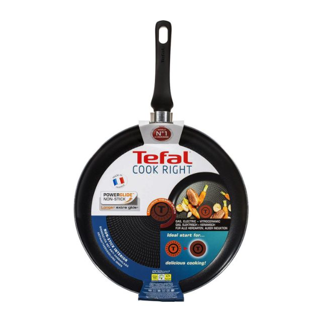 Tefal Cook Right Frypan 32cm Shopee Singapore