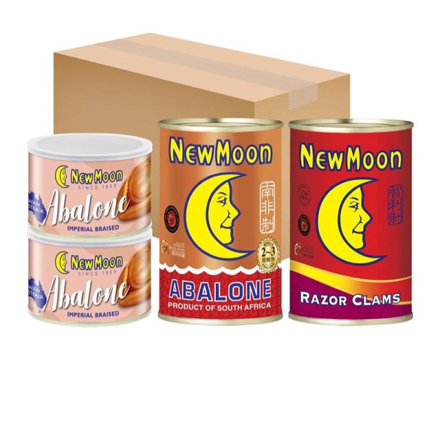 New Moon Abalone Abundance Bundle (2AU170(BR), SA23, RC) Goh Joo Hin