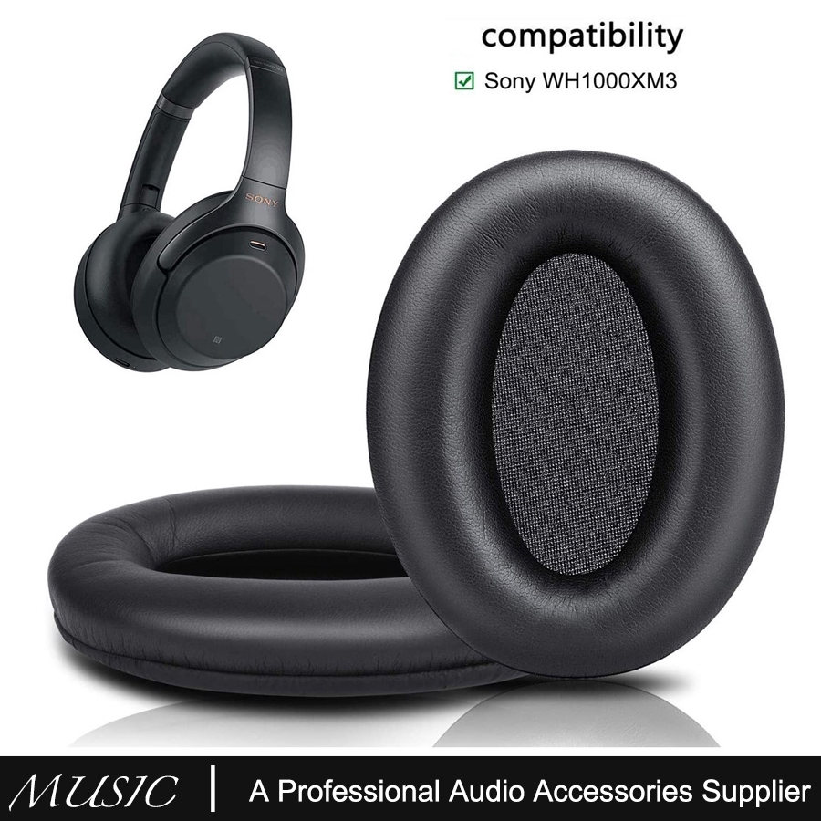 Replacements Ear Pads for Sony WH1000XM3 OverEar Headphones (2pcs