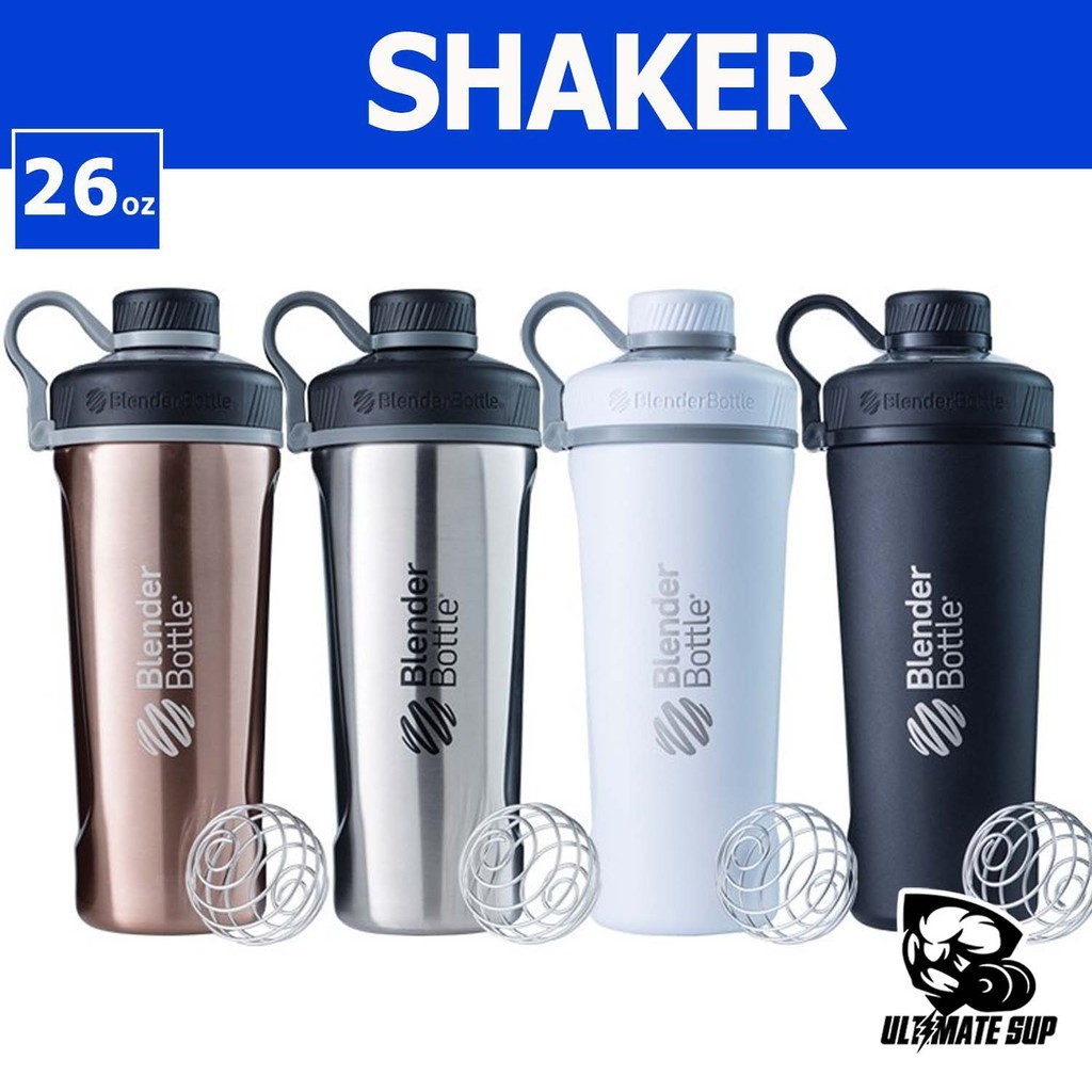 Blender Bottle Radian Insulated Stainless Steel Protein Shaker Keep