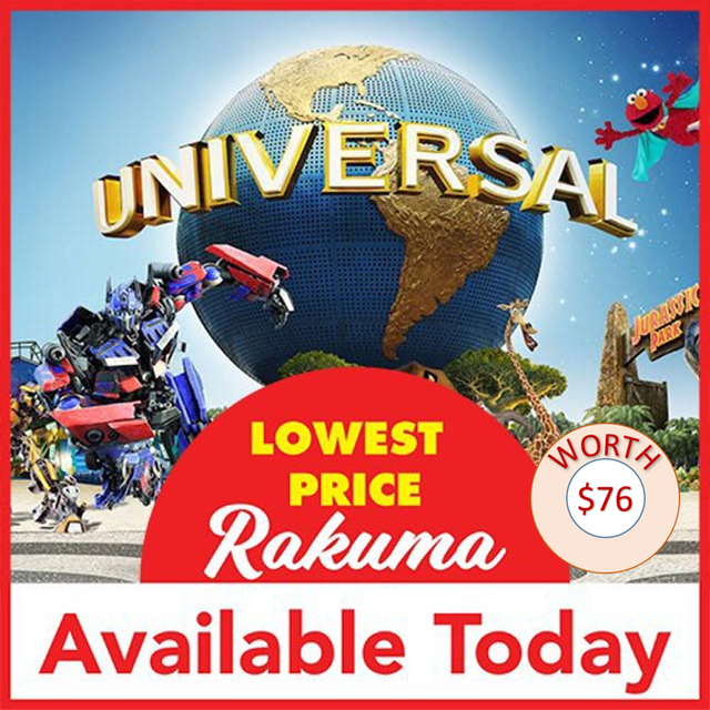 Universal Studio Singapore Ticket Promo is rated the best in 02/2024