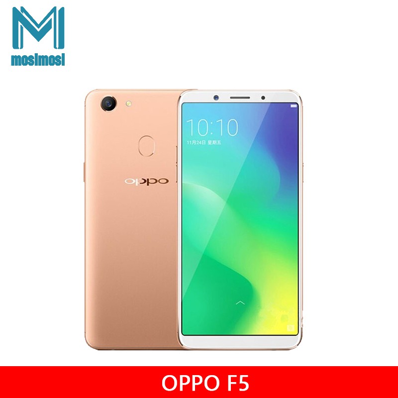 Global Version Oppo F5 4G LTE Cell Phone MTK6763 Android 7