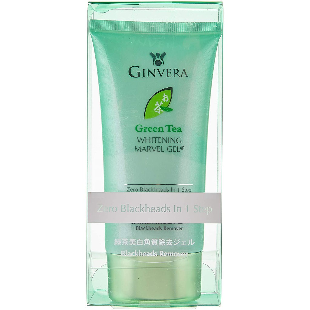 Ginvera Green Tea White Marvel Gel 60ml Shopee Singapore