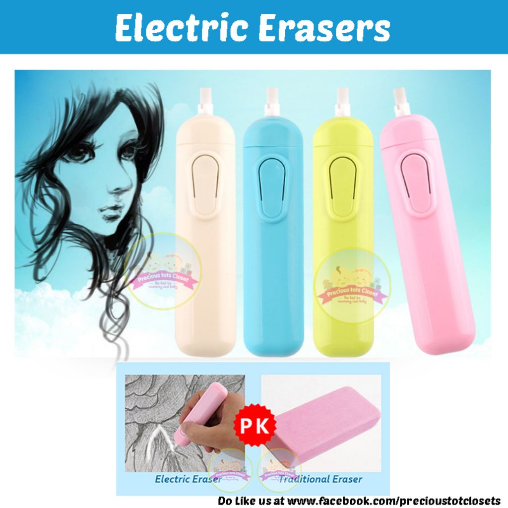 Electric Eraser Shopee Singapore