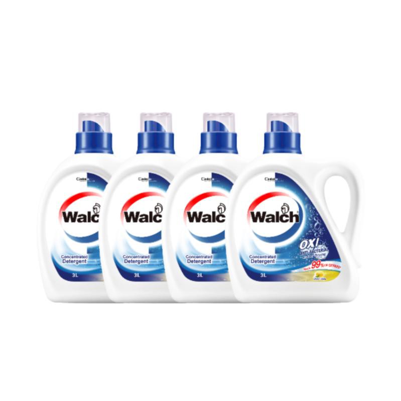 [Carton of 4 Bottles] Walch Antibacterial Concentrated Laundry