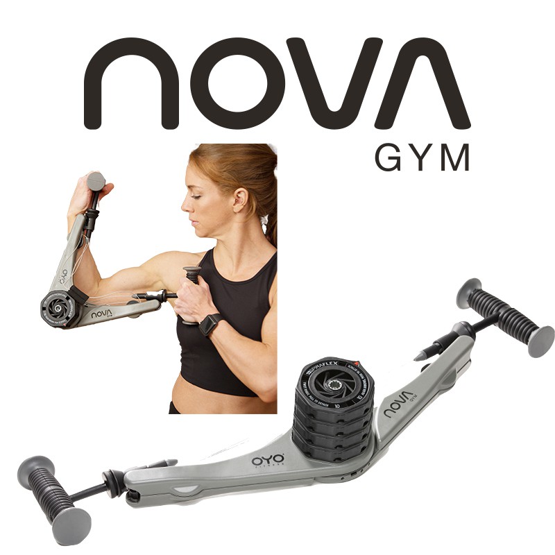 OYO NOVA Gym 40lb Workout At Home with Adjustable Weights, Home Gym