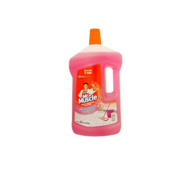 Mr Muscle MultiPurpose Disinfectant Cleaner Floral Perfection 2L